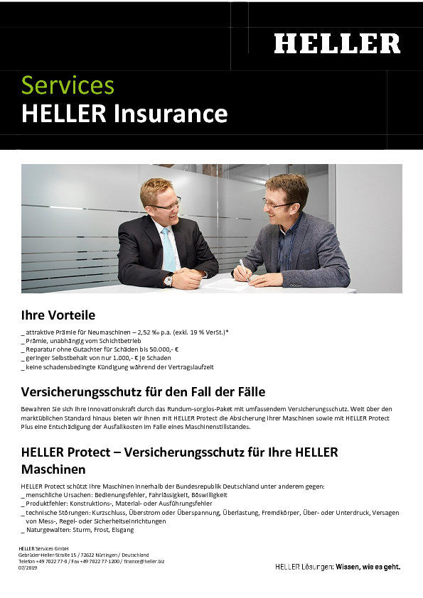 HELLER Versicherungen alt text