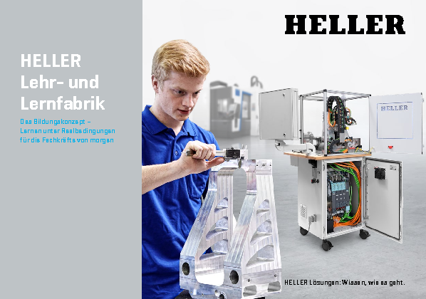 HELLER Lehr- und Lernfabrik alt text