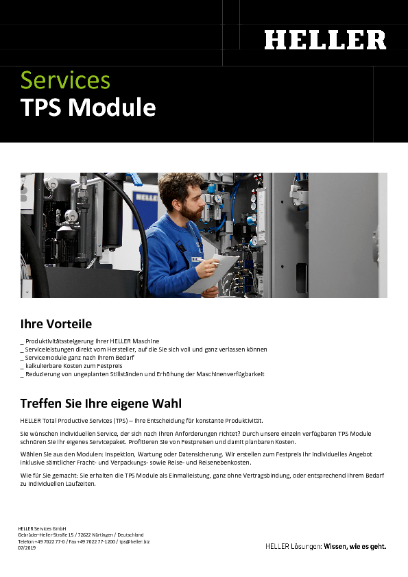 HELLER TPS Module alt text
