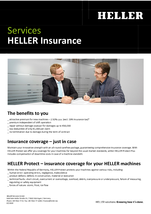 HELLER Insurances alt text