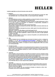 HELLER Academy France HELLER-Academy-France_Conditions-applicables-aux-actions-de-formation_fr.pdf