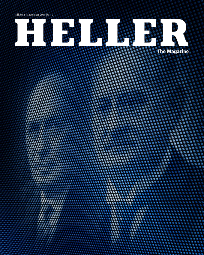 HELLER the Magazine | Edition 1 alt text