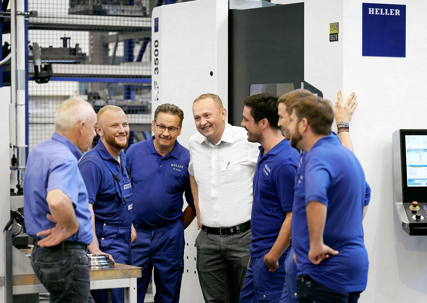 Werte, Bereiche & Perspektiven bei HELLER Werte, Bereiche & Perspektiven bei HELLER