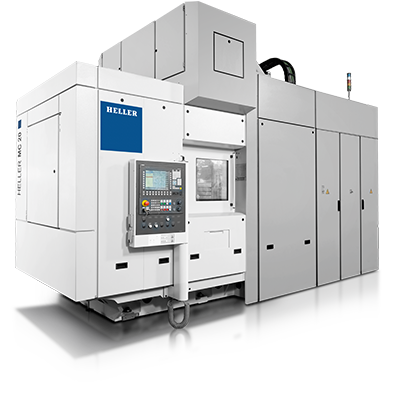 4-/5-axis machining centres MC 20