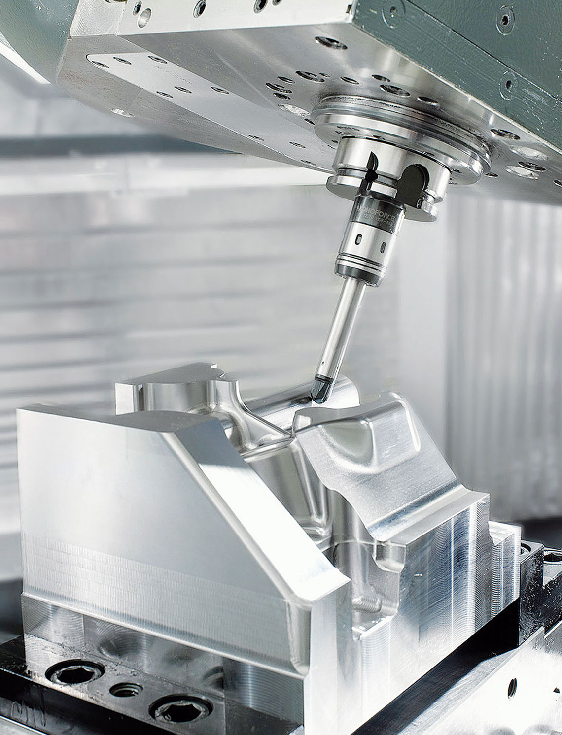 5-axis-machining on the F series