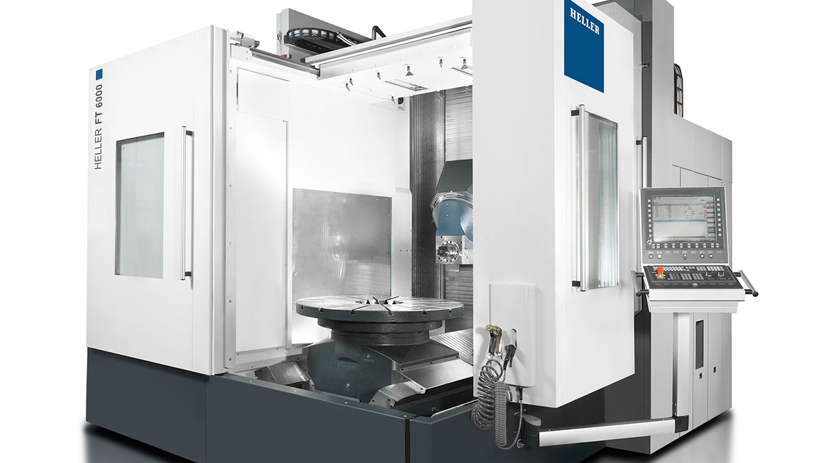5-axis machining centres F: Machine concept