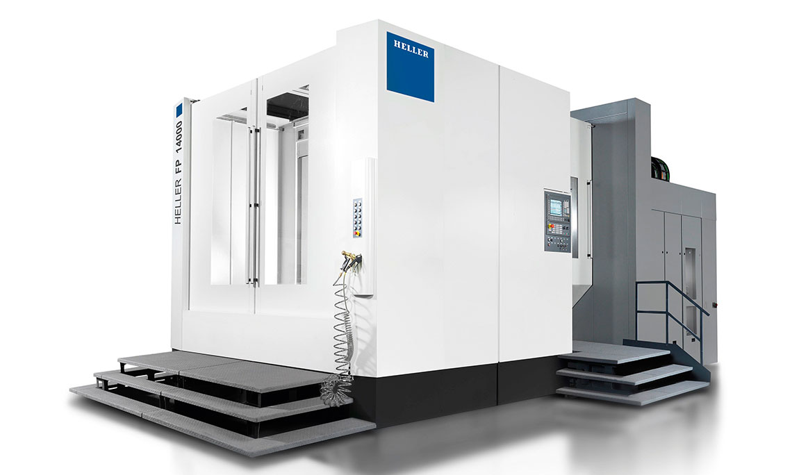 5-axis machining centres FP 14000