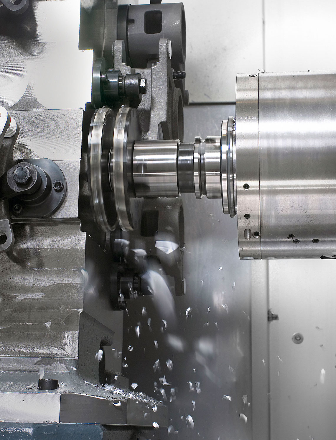 4-axis-machining on the H series