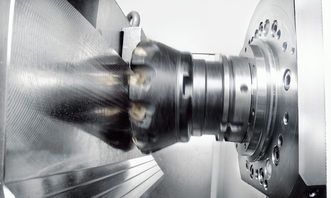 4-axis-machining on the H series