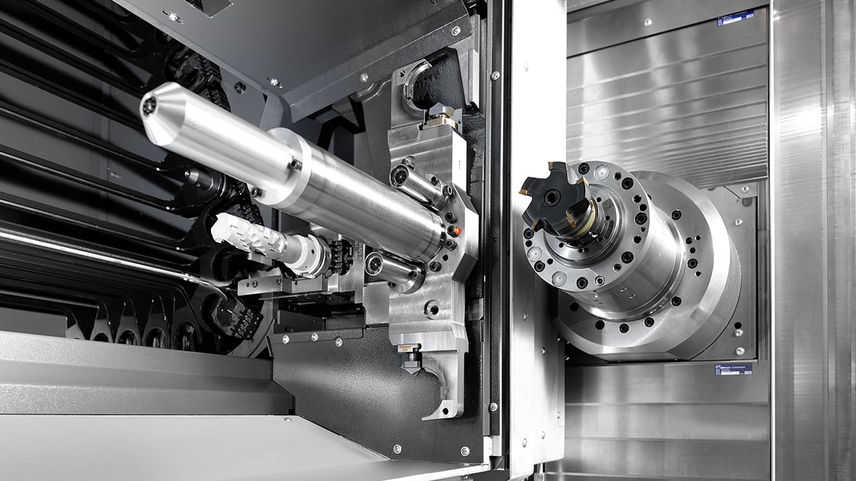 5-axis machining centres HF: Tool management
