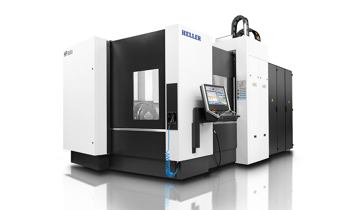 5-Achs-Bearbeitungszentren HF 5500