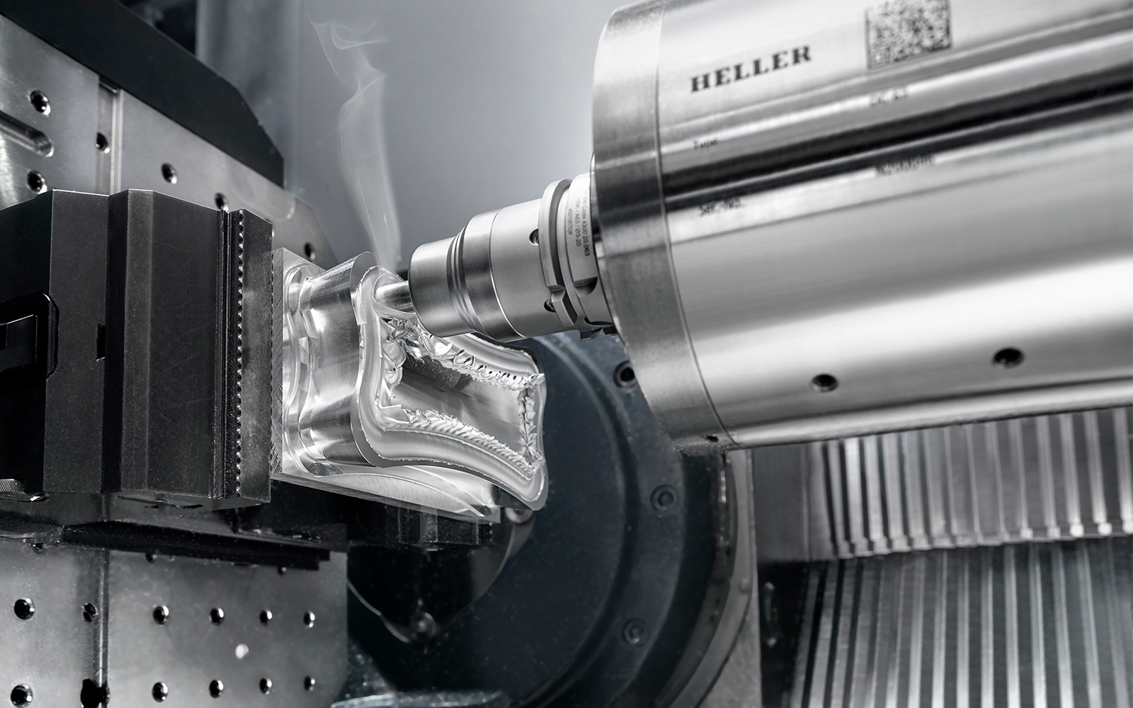 Machining centres as ‘green’ welding cells: HELLER enables friction stir welding on all machine series