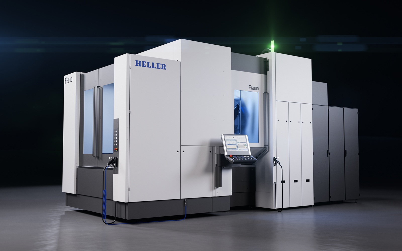 New 5-axis machining centre F 6000 from HELLER