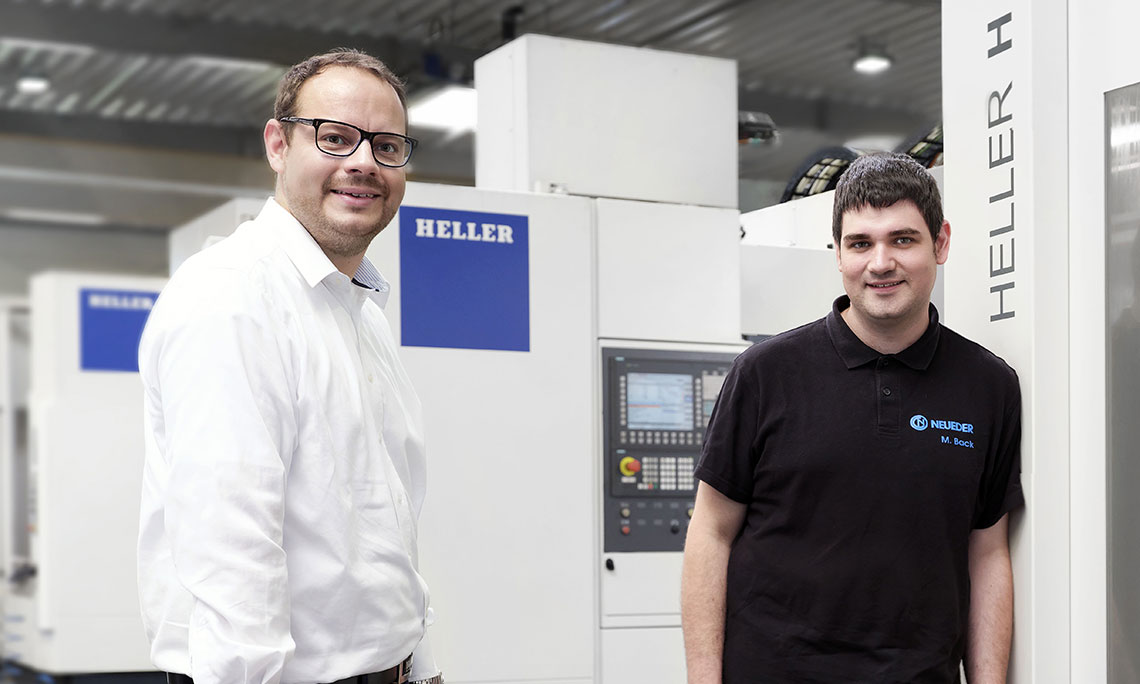 HELLER Lösungen bei Neueder: Kundenstimme