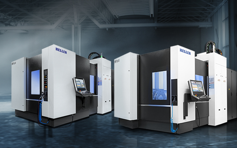 ASAHI–HA様 5-axis machining centres HF with 5th axis in the workpiece | HELLER