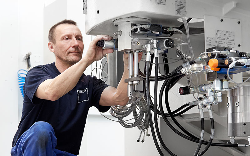Used machines in tested quality - Gebr. Heller Maschinenfabrik GmbH