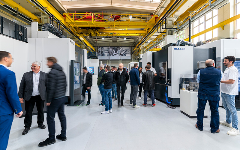 HELLER CNC Machine Tools For Metal cutting