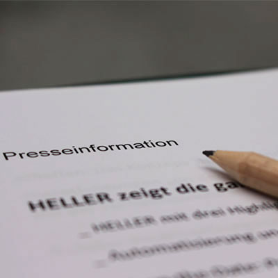 HELLER News & Presse