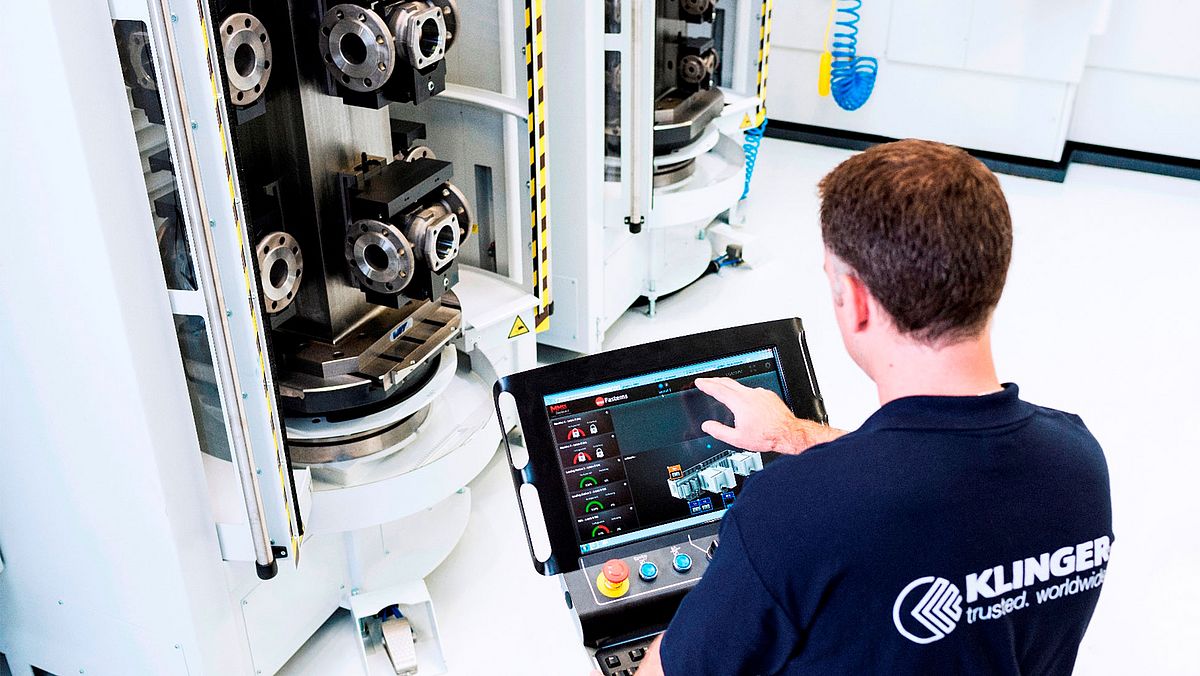 HELLER solutions at Klinger Fluid Control HELLER solutions at Klinger Fluid Control