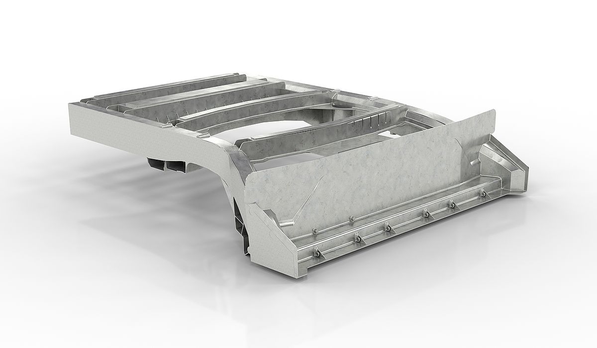 Parallel machining of giga casting components. Parallel machining of giga casting components.