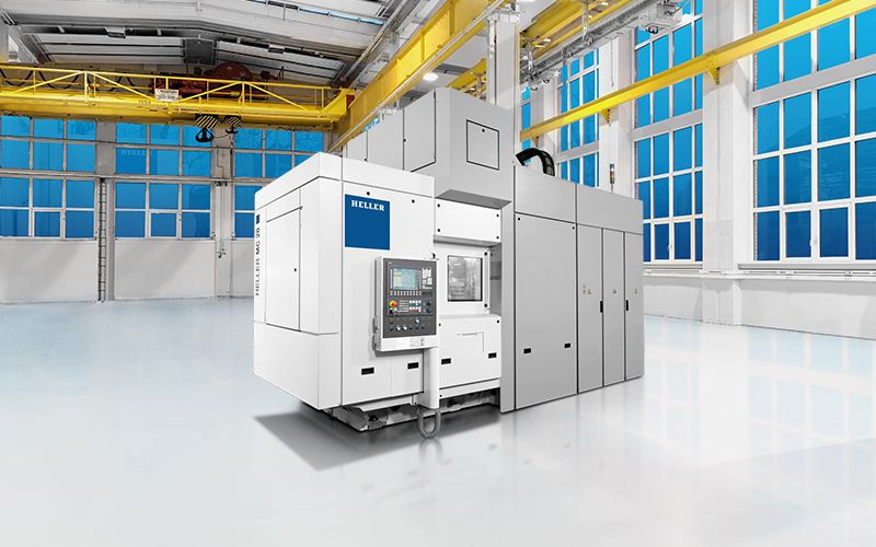 4-/5-axis machining centres MC 20 for manufacturing systems | HELLER