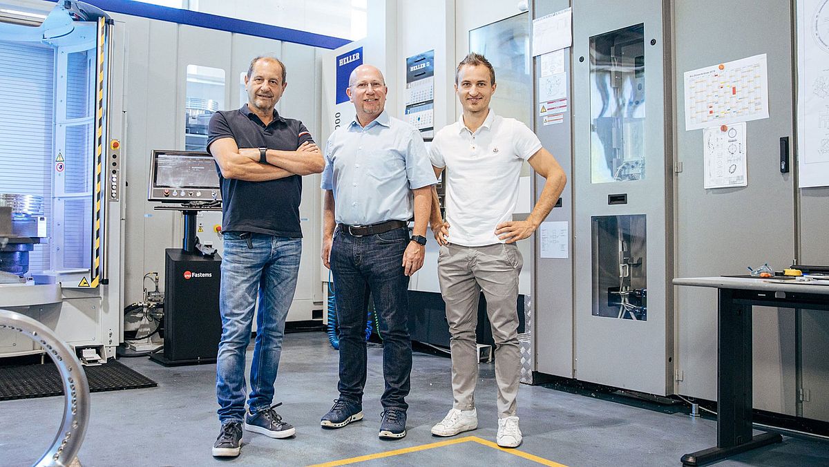 HELLER Lösungen bei WF Mechanik