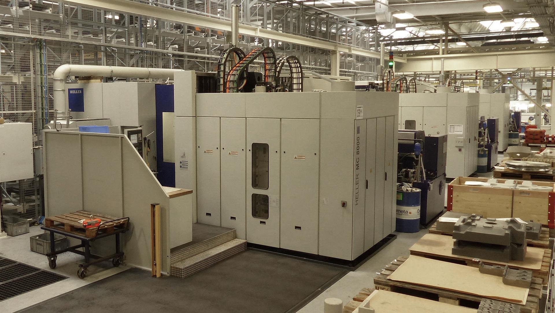 HELLER solutions at Engel Austria HELLER solutions at Engel Austria