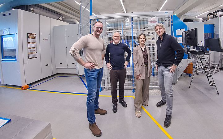 
                
                    Eugen Seitz – HELLER– Goodj: Flexible manufacturing at its best
                
            