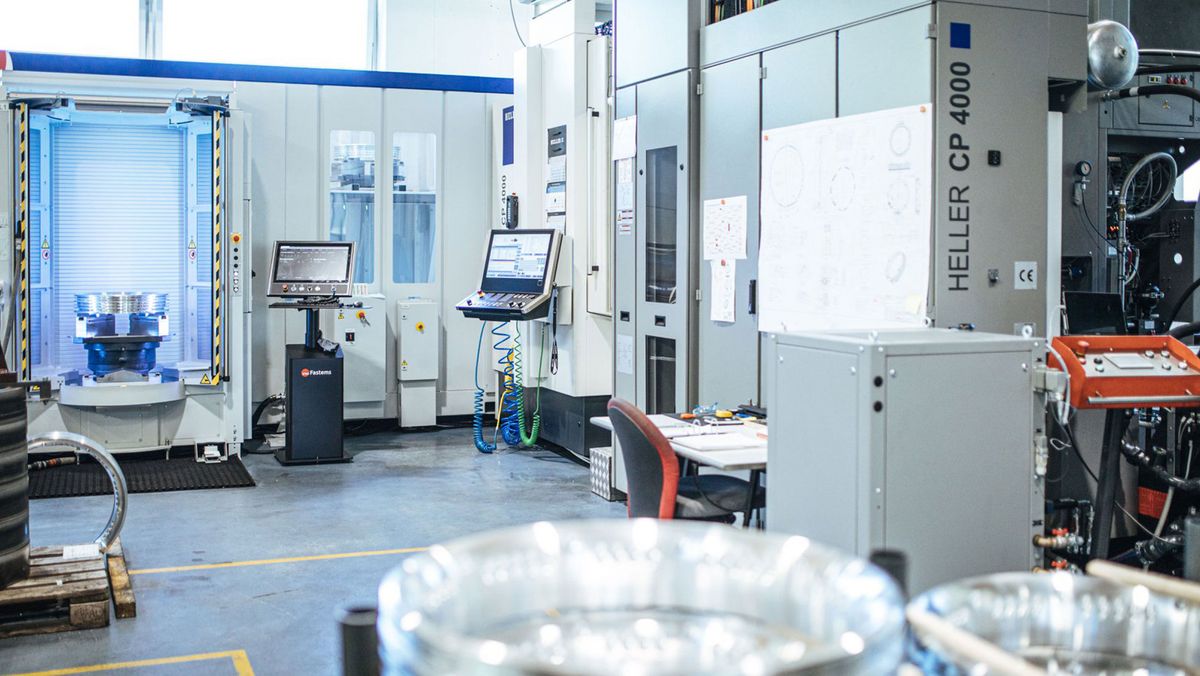 HELLER solutions at WF Mechanik HELLER solutions at WF Mechanik