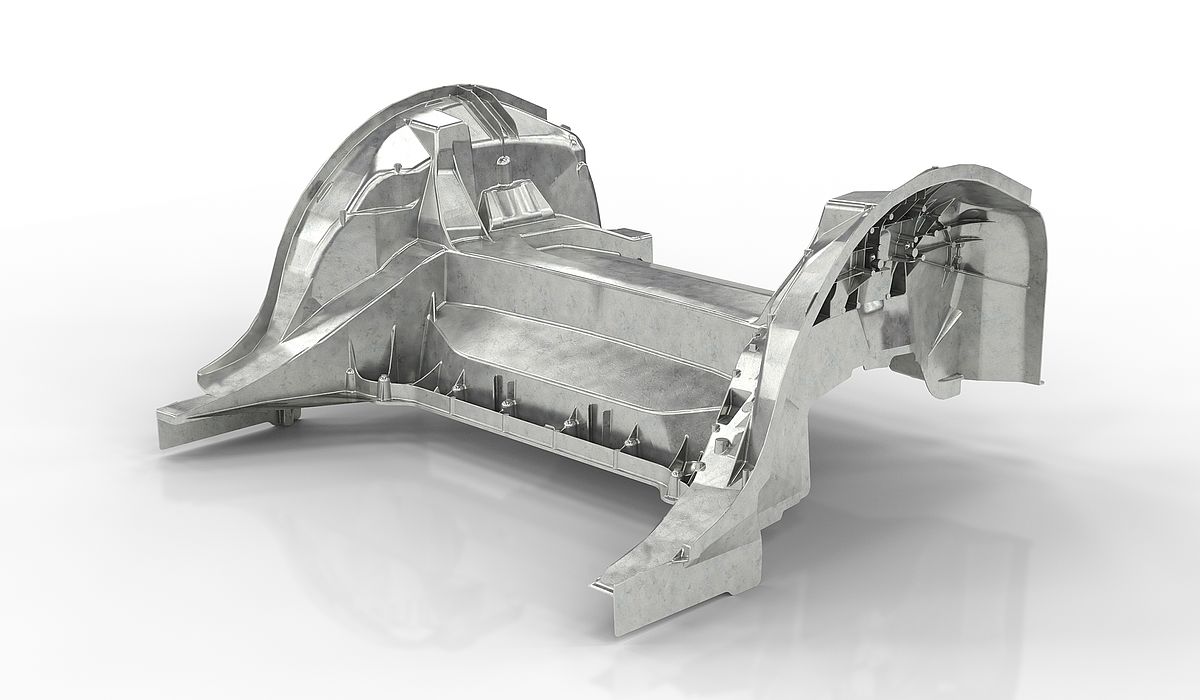Solutions for the machining of big casting components. Solutions for the machining of big casting components.