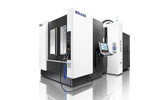 4-axis machining centres H 4000