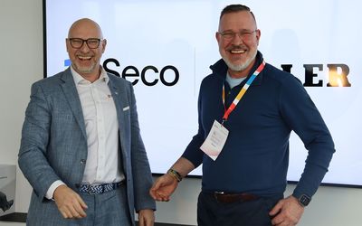 
                
                    Seco und HELLER schließen Entwicklungs- und Technologiepartnerschaft 
                
            
