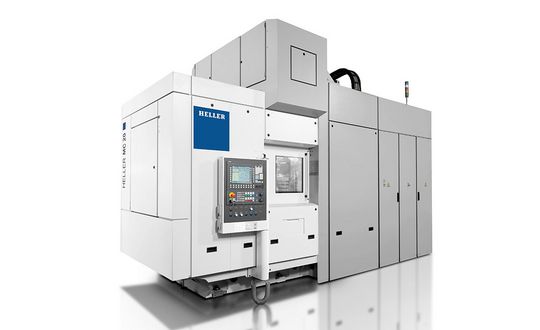 4-/5-axis machining centres MC 20