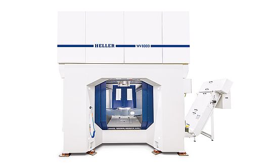 Die WV 8000 S (Single) ist eine Einkammermaschine mit vertikaler Bearbeitungsspindel. Die WV 8000 S (Single) ist eine Einkammermaschine mit vertikaler Bearbeitungsspindel.