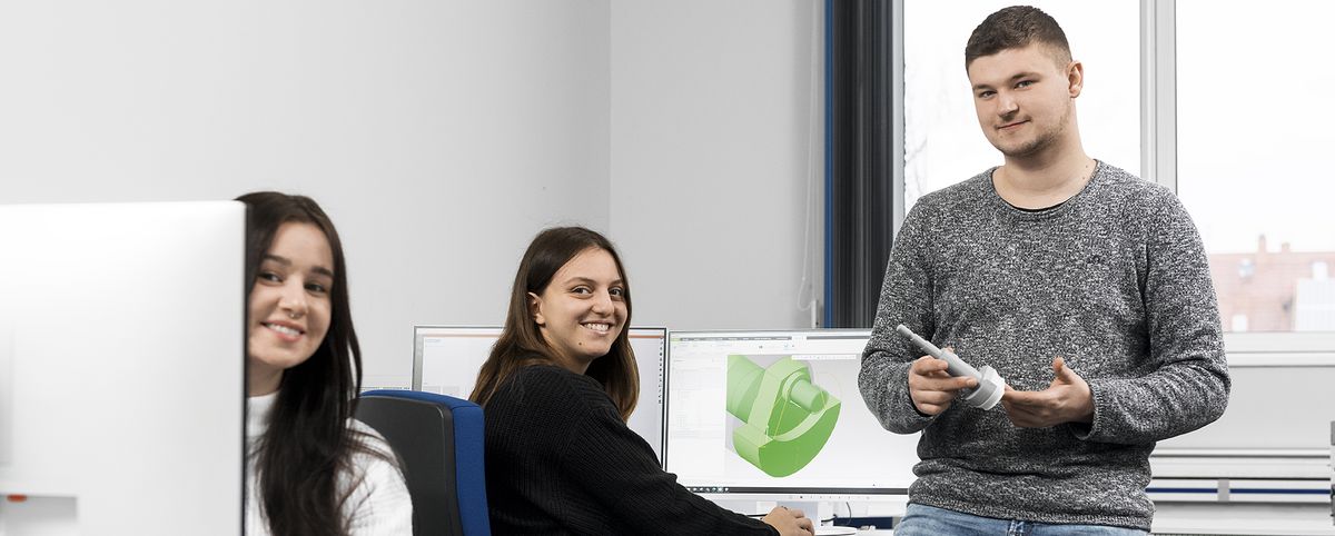 HELLER Ausbildung: Technische Produktdesigner HELLER Ausbildung: Technische Produktdesigner