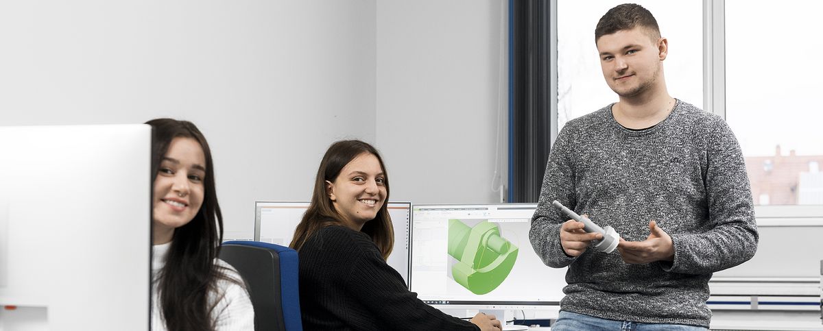 HELLER Ausbildung: Technische Produktdesigner HELLER Ausbildung: Technische Produktdesigner