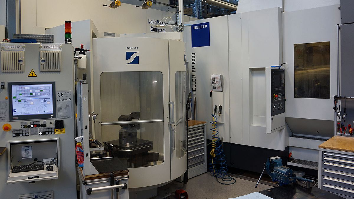 HELLER solutions at Fette Compacting