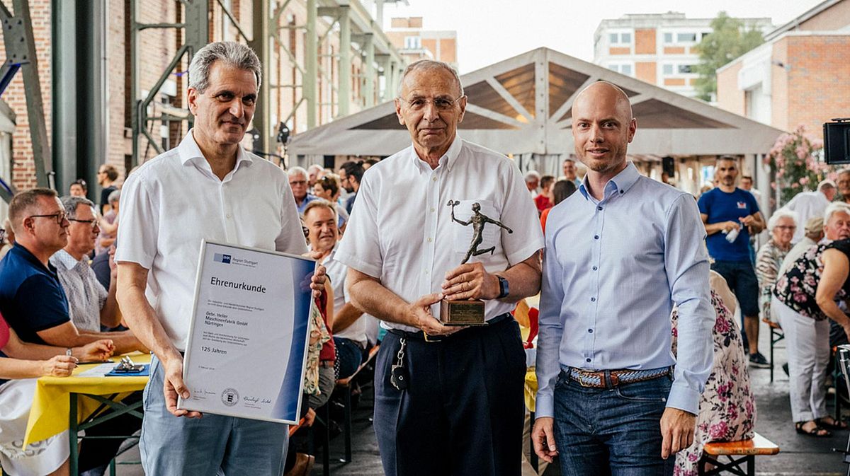 Jubiläumstag: 125 Jahre HELLER Jubiläumstag: 125 Jahre HELLER