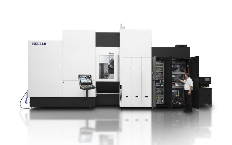 その他 Master Cog RF Fab The F 8000 high-performance machining centre
