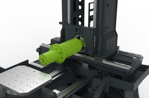 HELLER motor spindle for MC 26 (Kessler replacement)