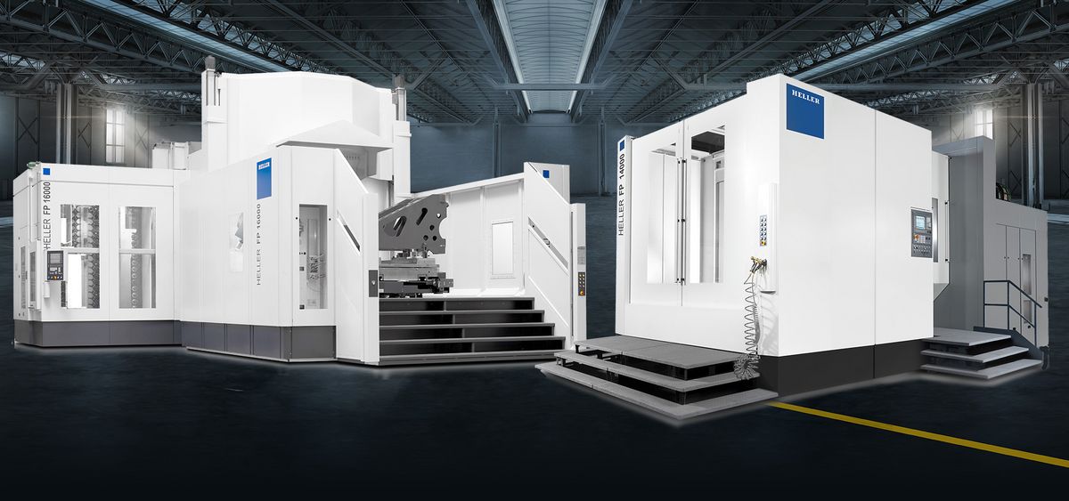 5-axis machining centres F 14000-16000 