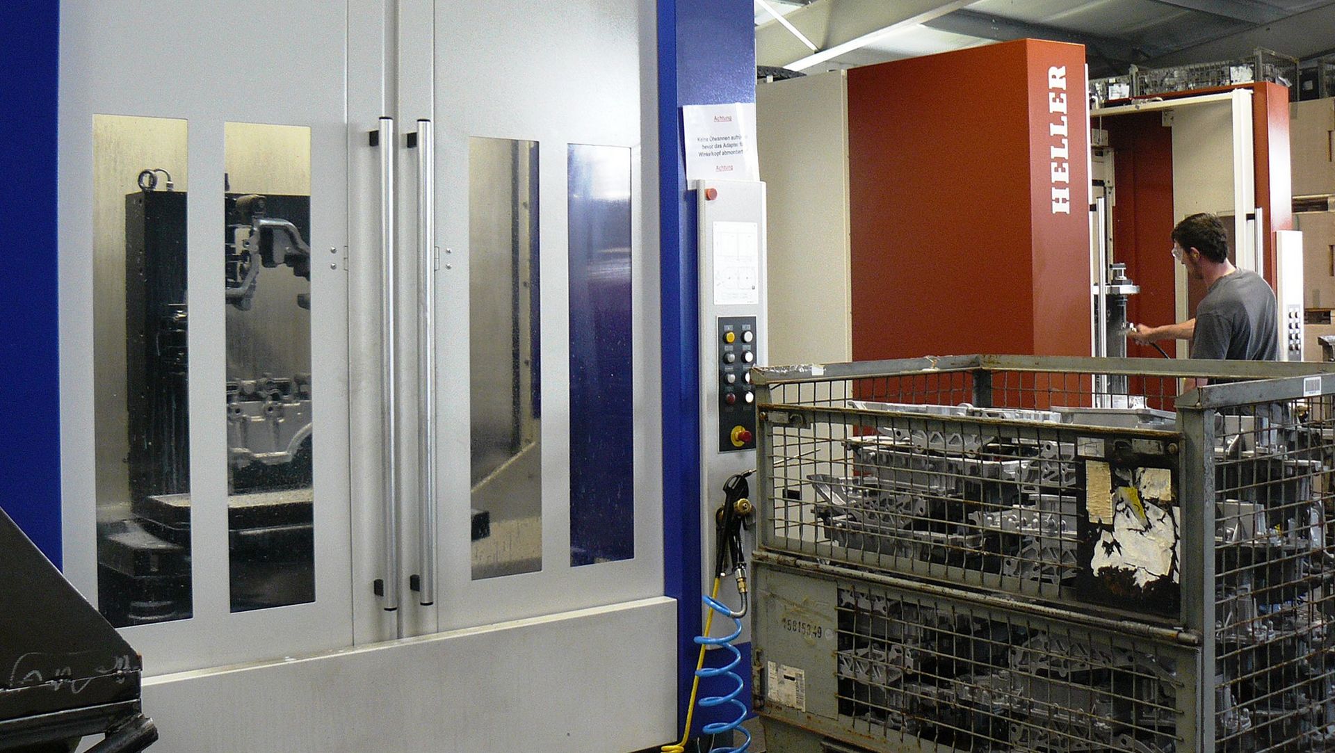 HELLER solutions at Kreidler