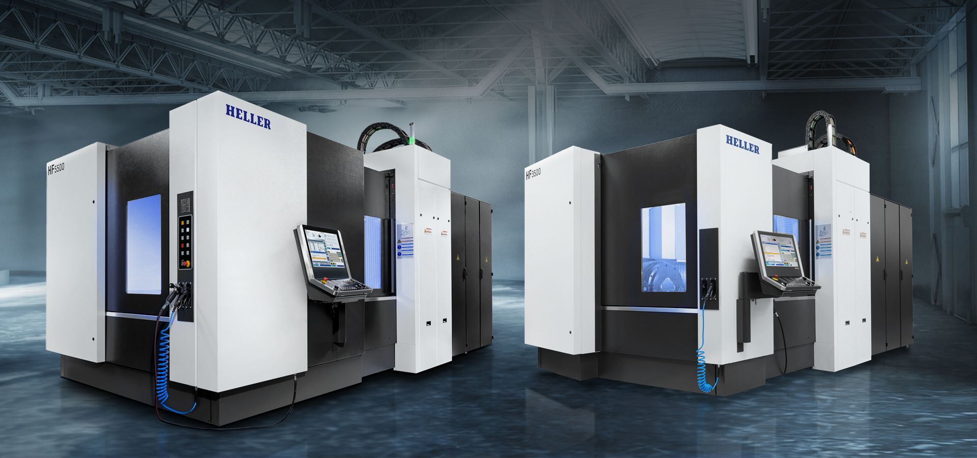 5-axis machining centres HF