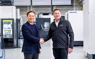 
                
                    L'acquisition du fabricant allemand de machines-outils HELLER par DN Solutions est finalisée
                
            