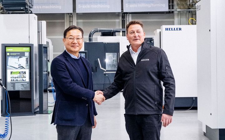 
                
                    L'acquisition du fabricant allemand de machines-outils HELLER par DN Solutions est finalisée
                
            