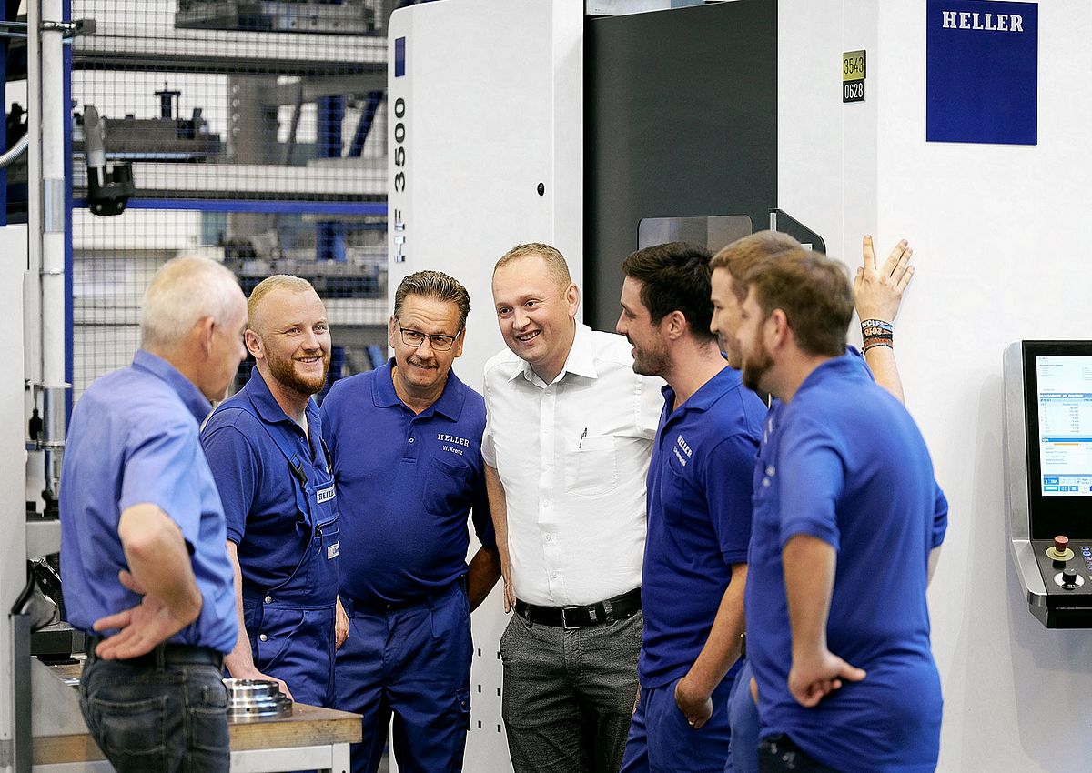 Werte, Bereiche & Perspektiven bei HELLER Werte, Bereiche & Perspektiven bei HELLER