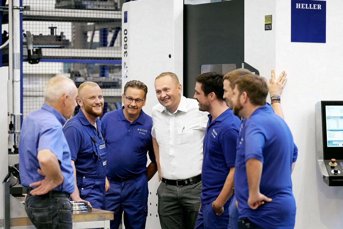 Werte, Bereiche & Perspektiven bei HELLER Werte, Bereiche & Perspektiven bei HELLER