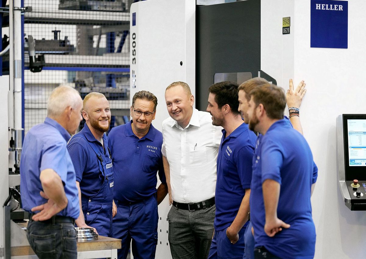 Werte, Bereiche & Perspektiven bei HELLER Werte, Bereiche & Perspektiven bei HELLER