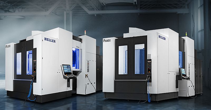 5-axis machining centres F 5000-10000 | HELLER