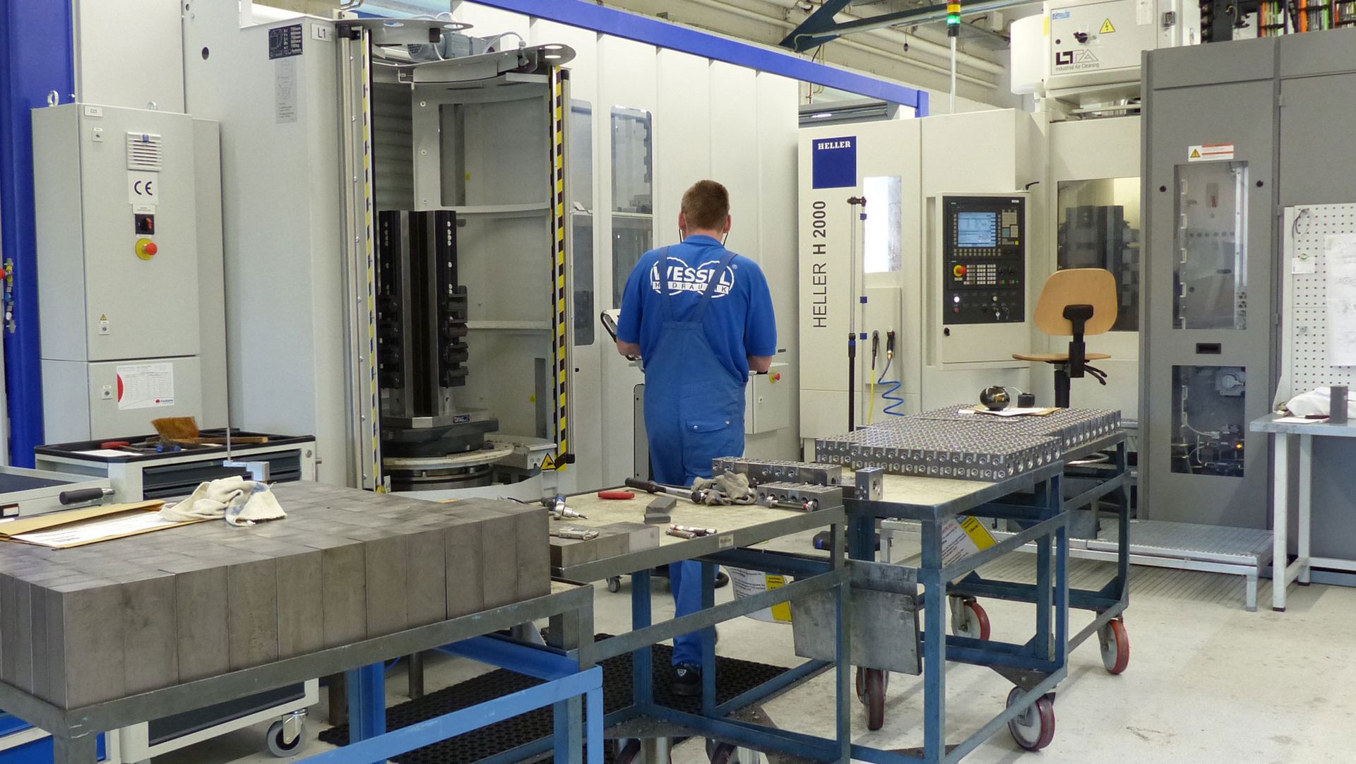 Soluciones HELLER en Wessel Soluciones HELLER en Wessel
